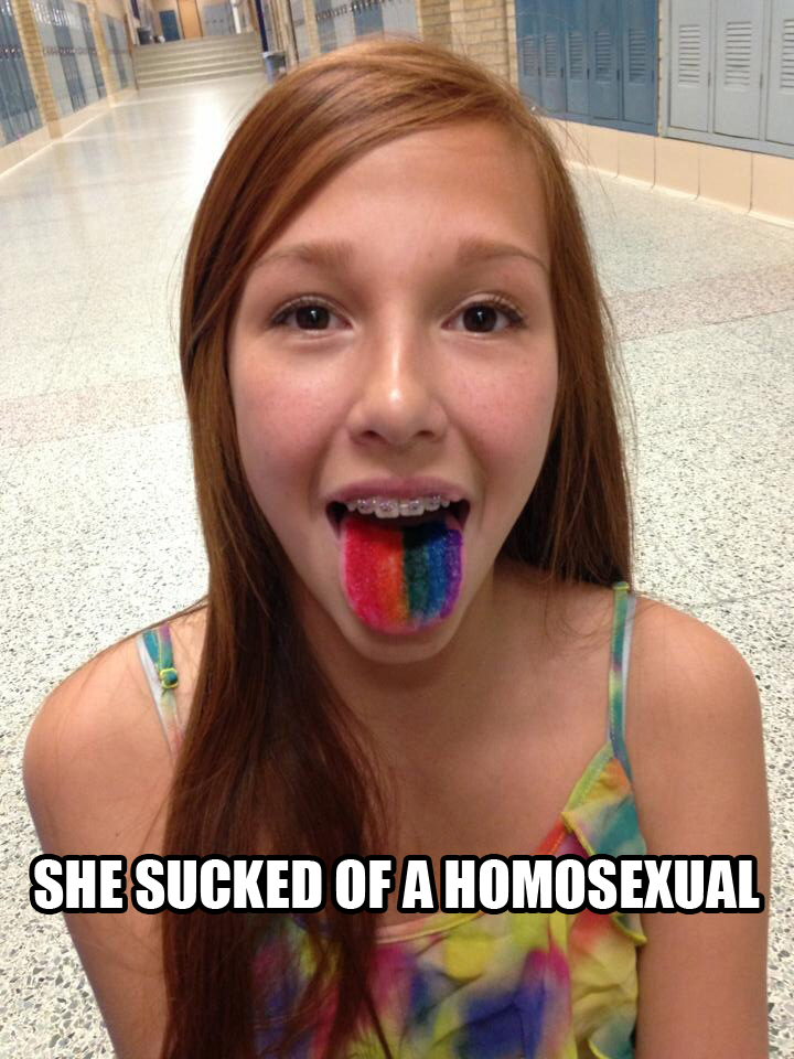 Schoolgirl tongue first time oiled